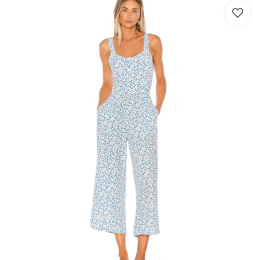 Revolve jumpsuit- size medium faithful the brand